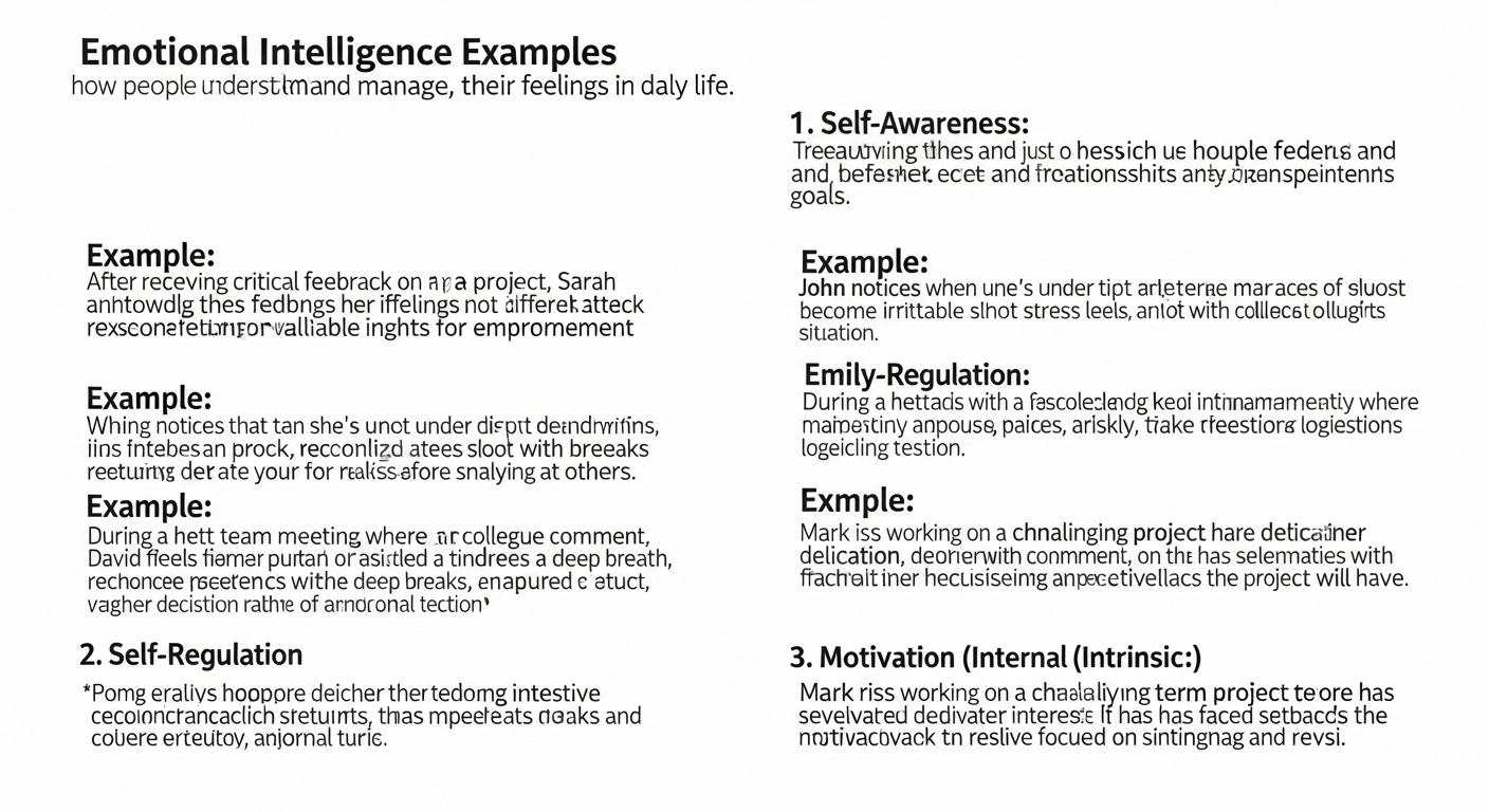 Emotional Intelligence Examples