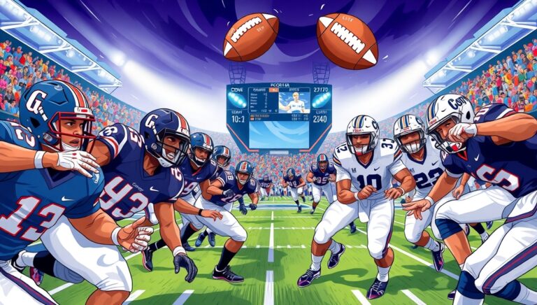 Georgia State Football vs UConn Football Match Player Stats