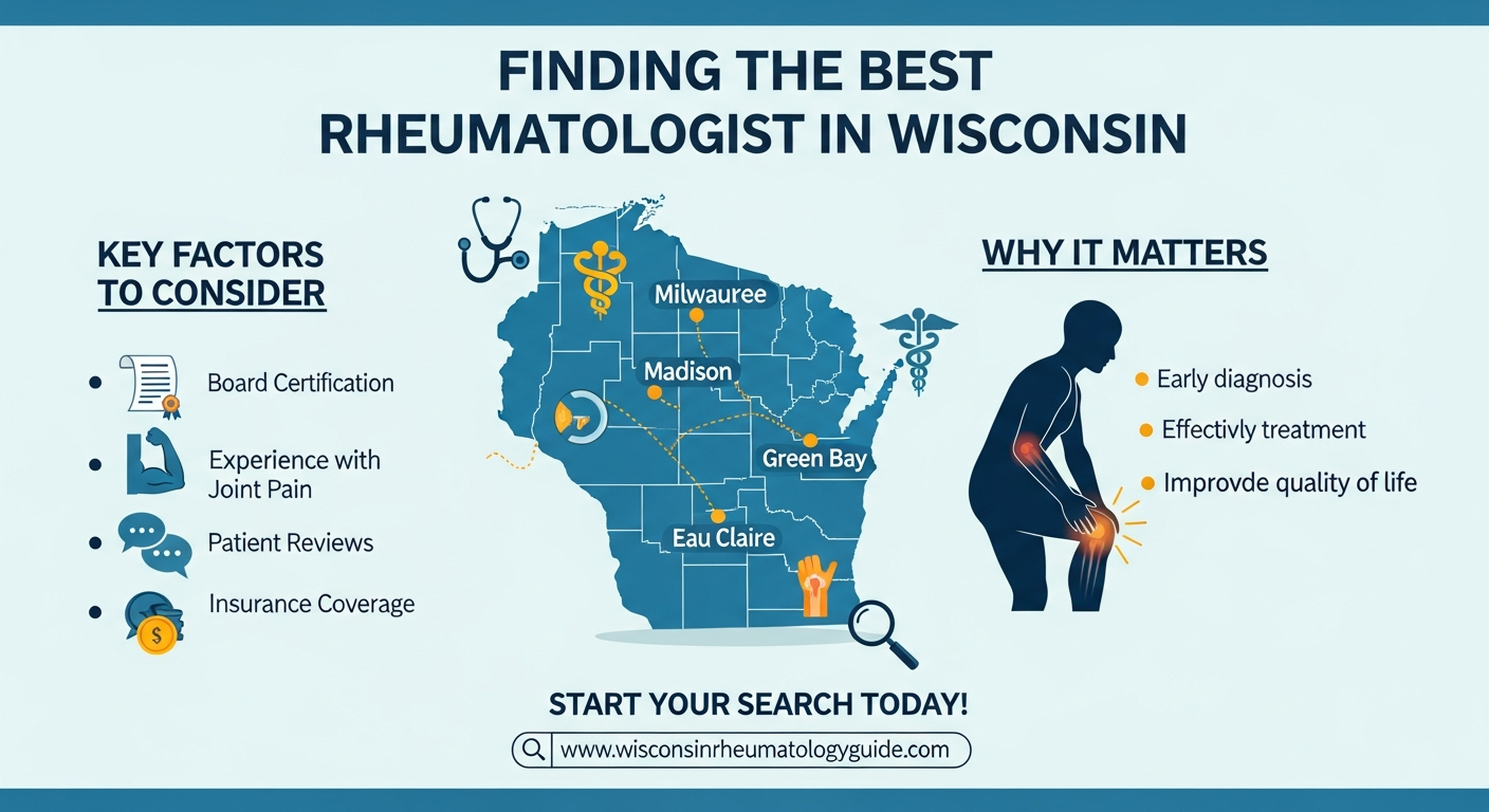 Best Rheumatologist in Wisconsin