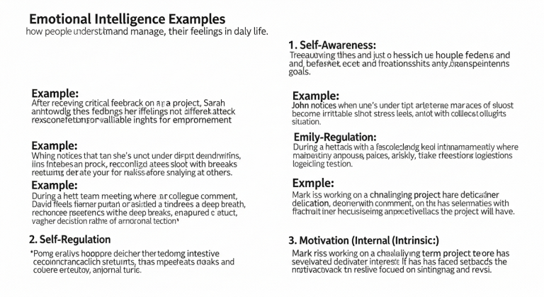 Emotional Intelligence Examples