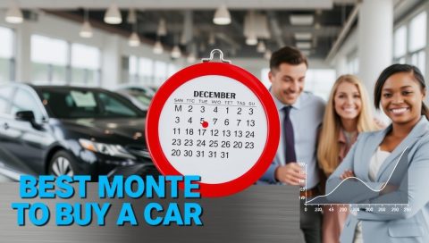 Best Month to Buy a Car