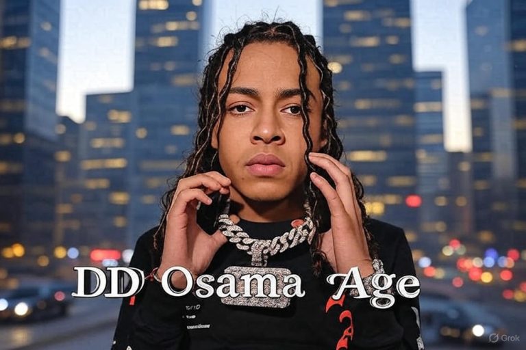 DD Osama Age