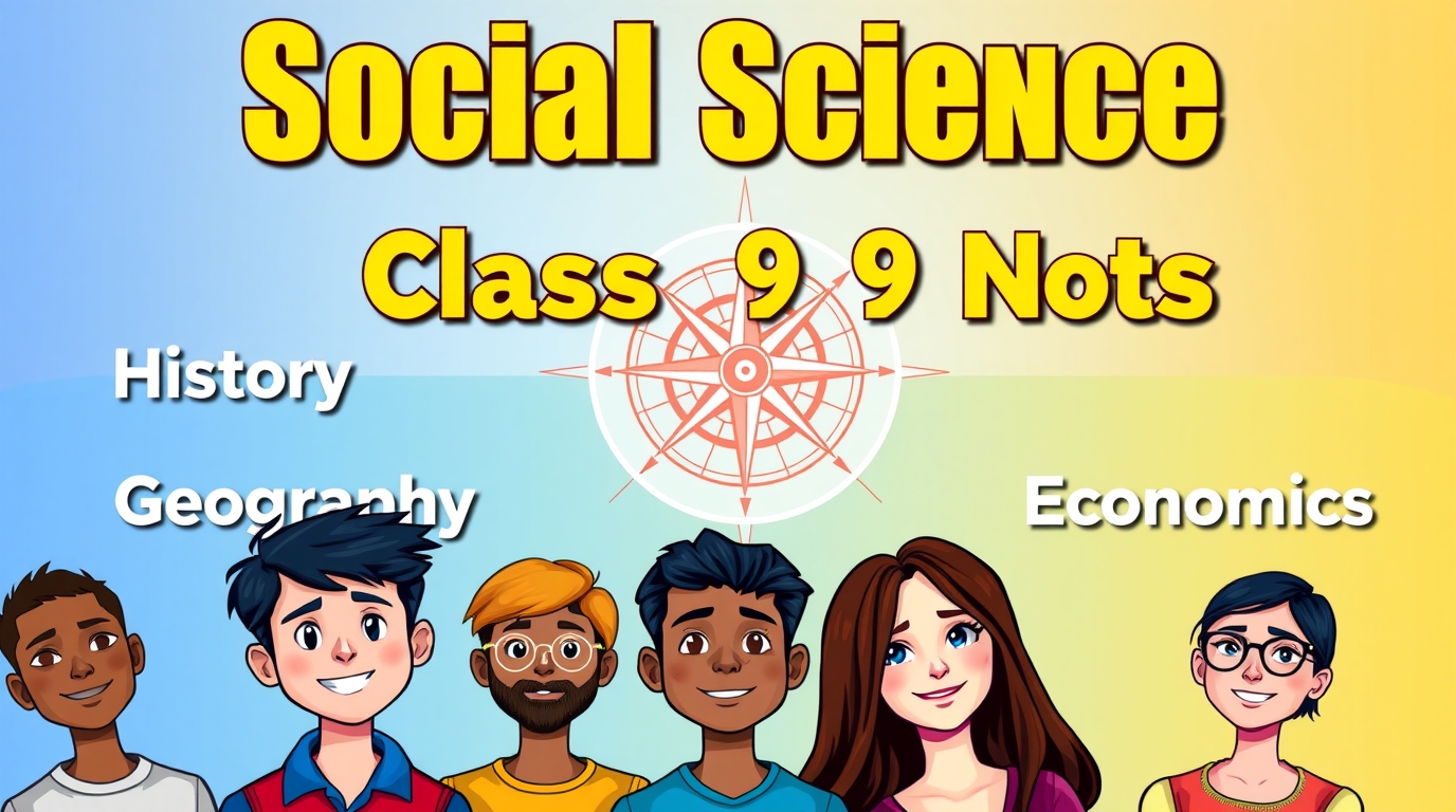 Social Science Class 9 Notes