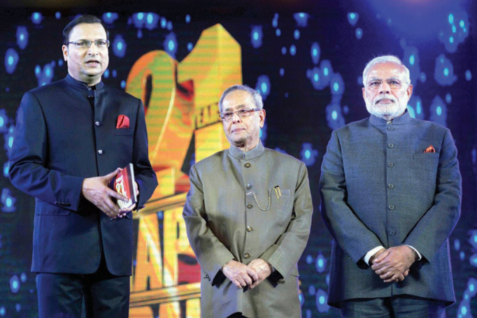 Rajat Sharma net worth